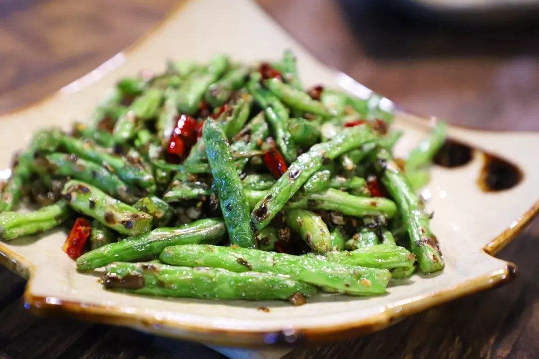 Order Fried Green Bean food online from Spice Workshop store, Centereach on bringmethat.com