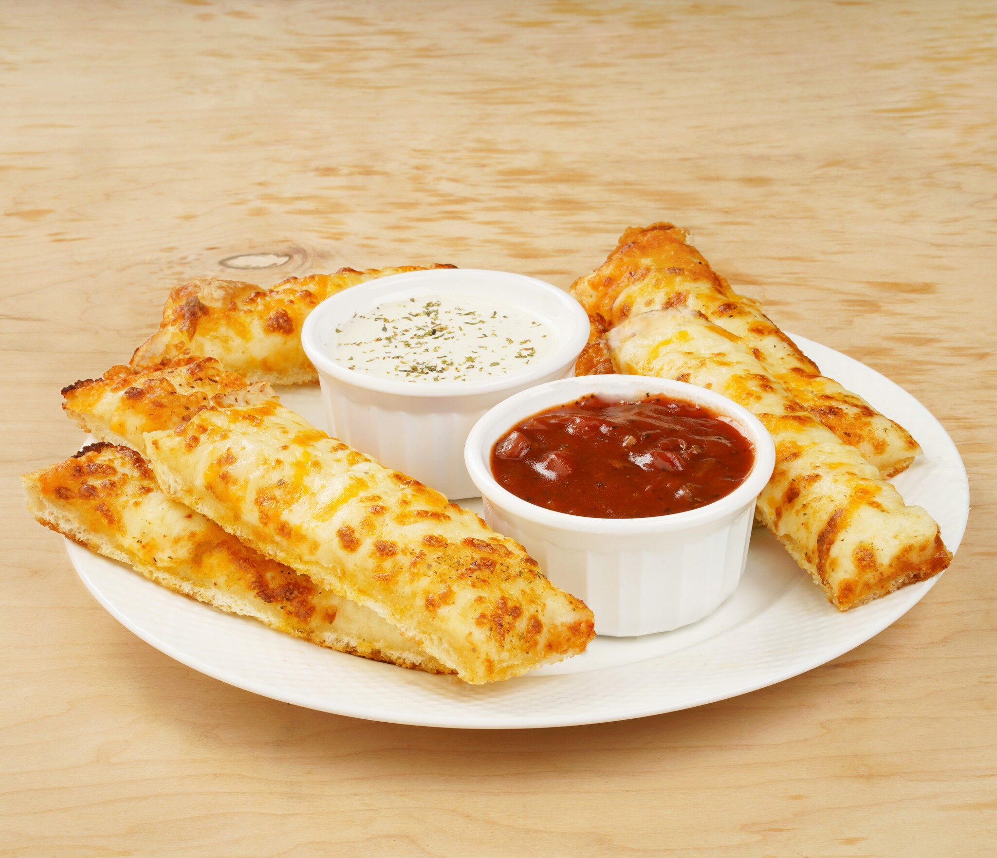 Order Cheese Sticks with Dip food online from Mr Gatti Pizza store, Martinsville on bringmethat.com