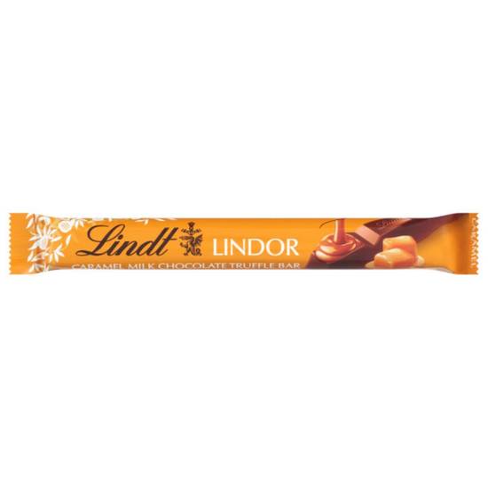 Order Lindt LINDOR Caramel Milk Chocolate Truffle Bar, 1.3 OZ food online from CVS store, LA QUINTA on bringmethat.com