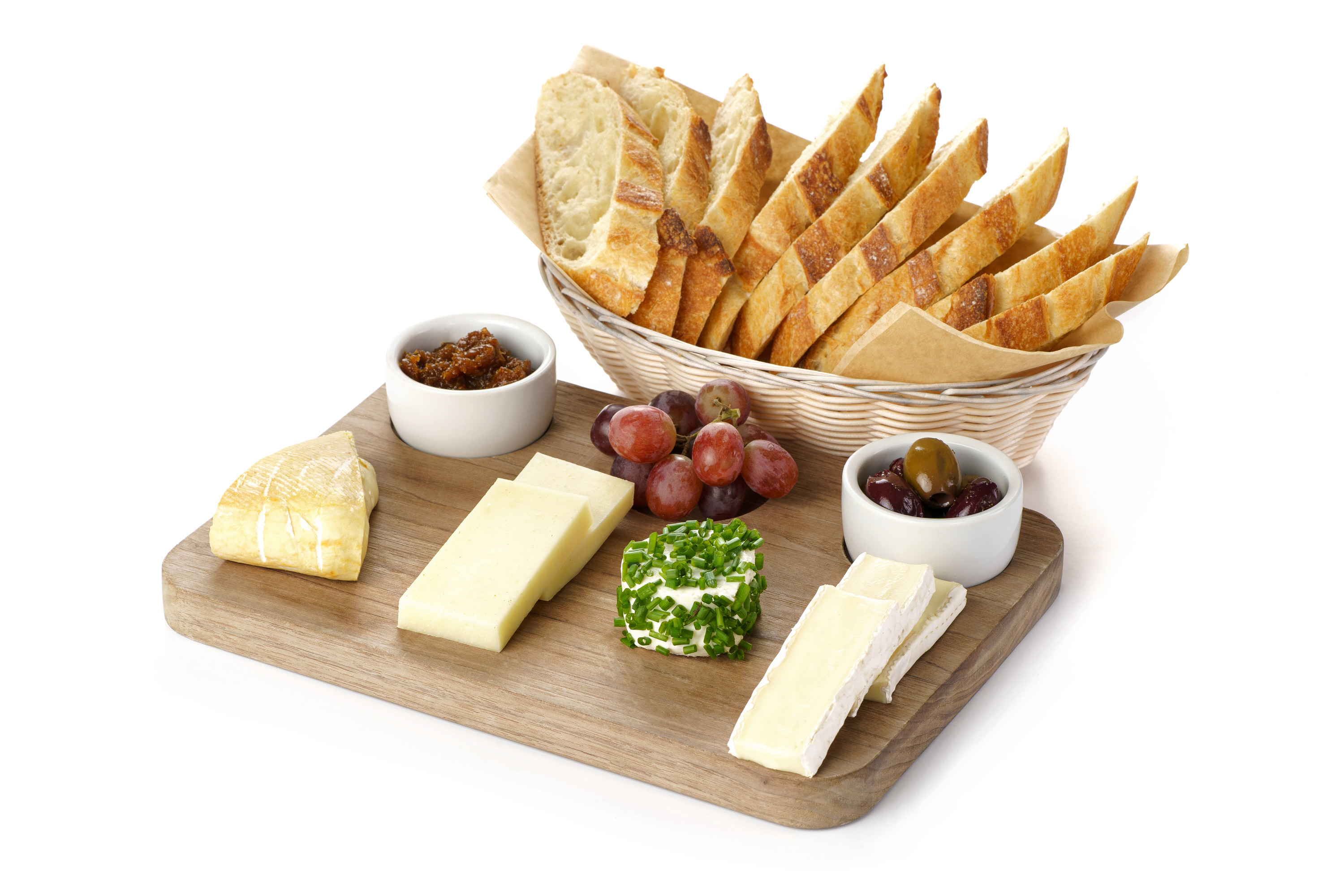 Order Cheese Platter food online from Cafe Breizh store, Las Vegas on bringmethat.com