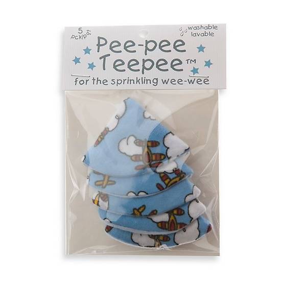 Order beba bean 5-Pack Pee-Pee Teepee™ in Bi-Plane food online from Buybuy Baby store, Henrietta on bringmethat.com