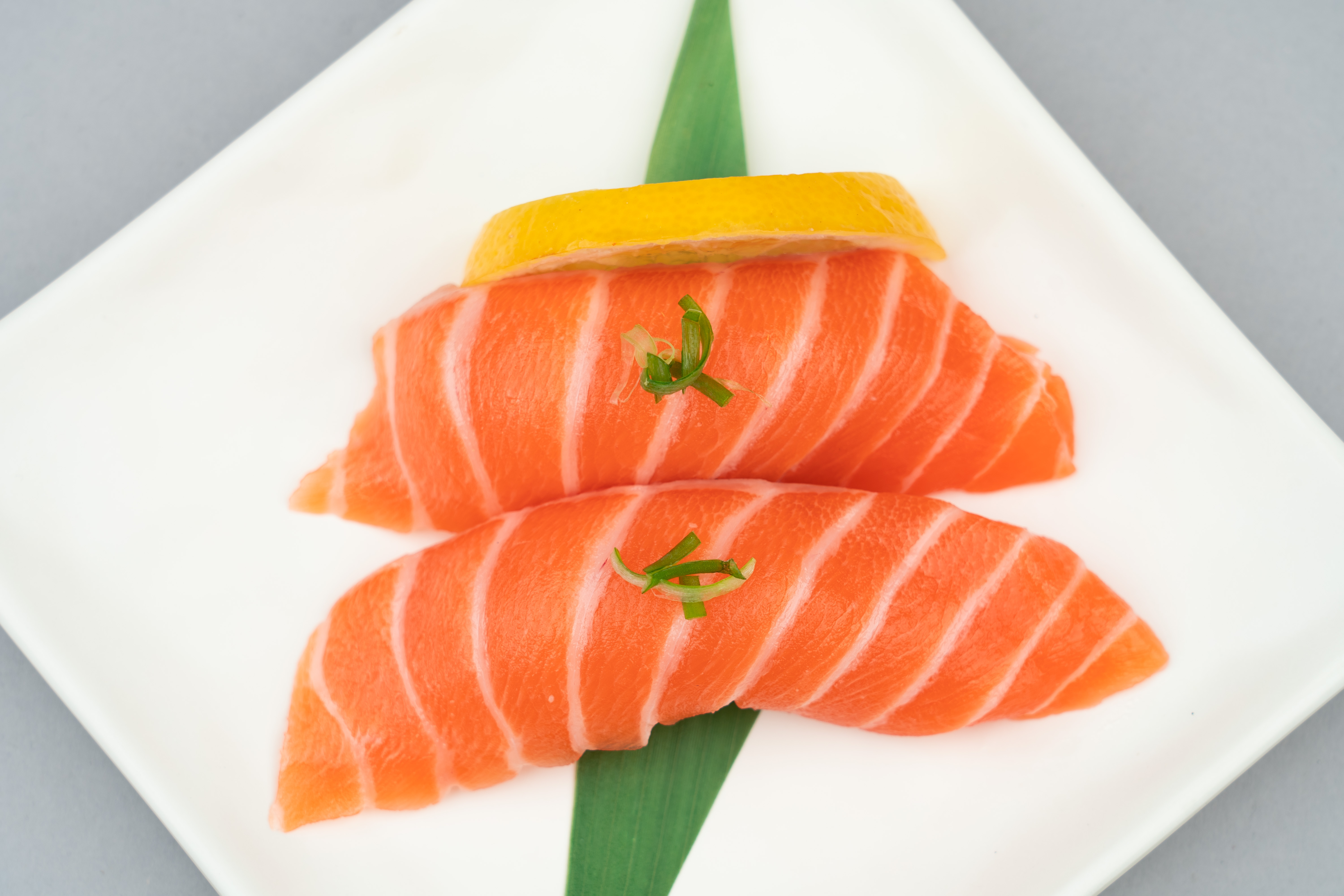 Order Salmon Sushi food online from Kaiba Japanese Restaurant store, Anaheim on bringmethat.com