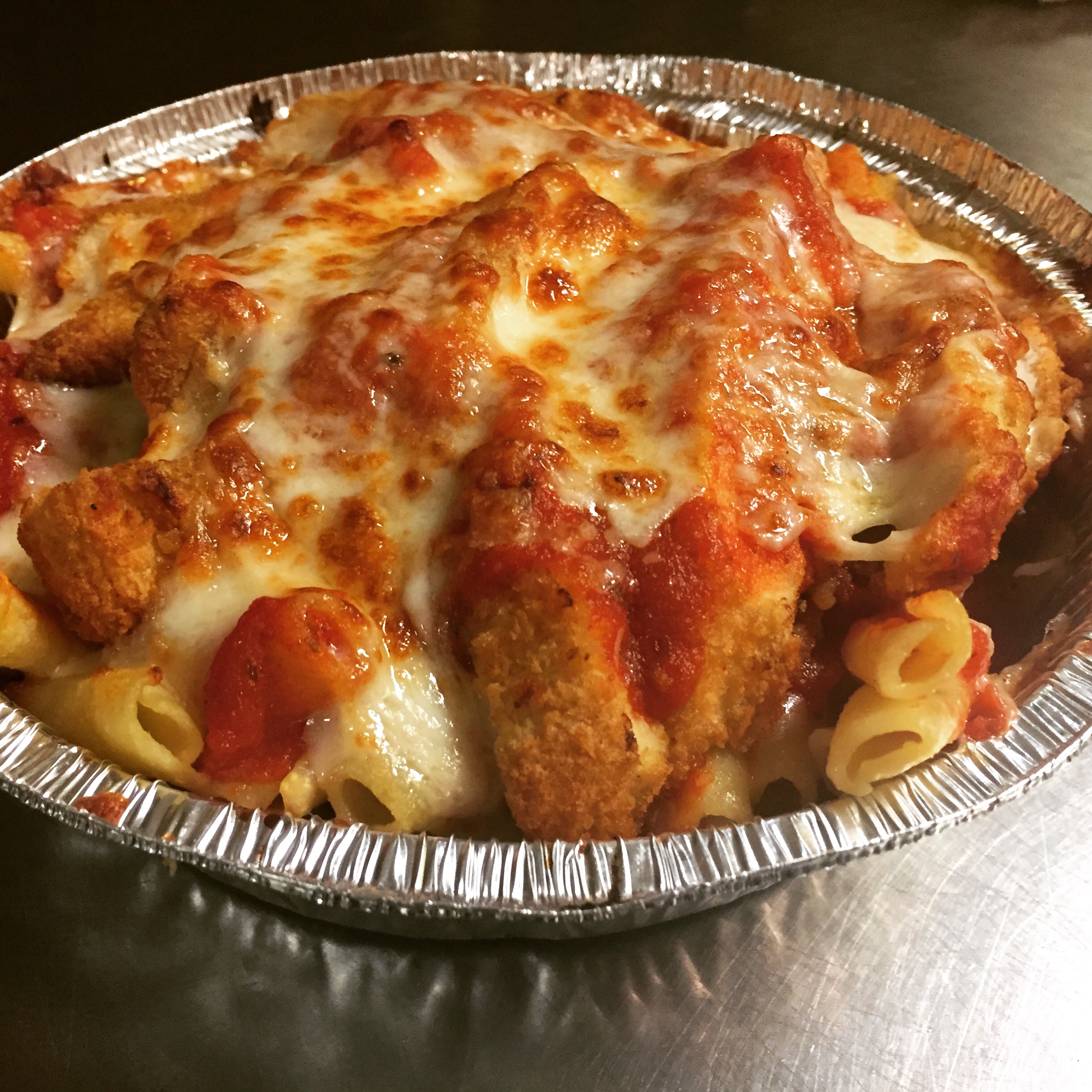Order Chicken Parm food online from Ronzio Pizza & Subs store, Warwick on bringmethat.com