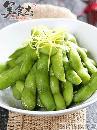 Order 1d. Edamame food online from Hunan New Jade store, Hillsdale on bringmethat.com