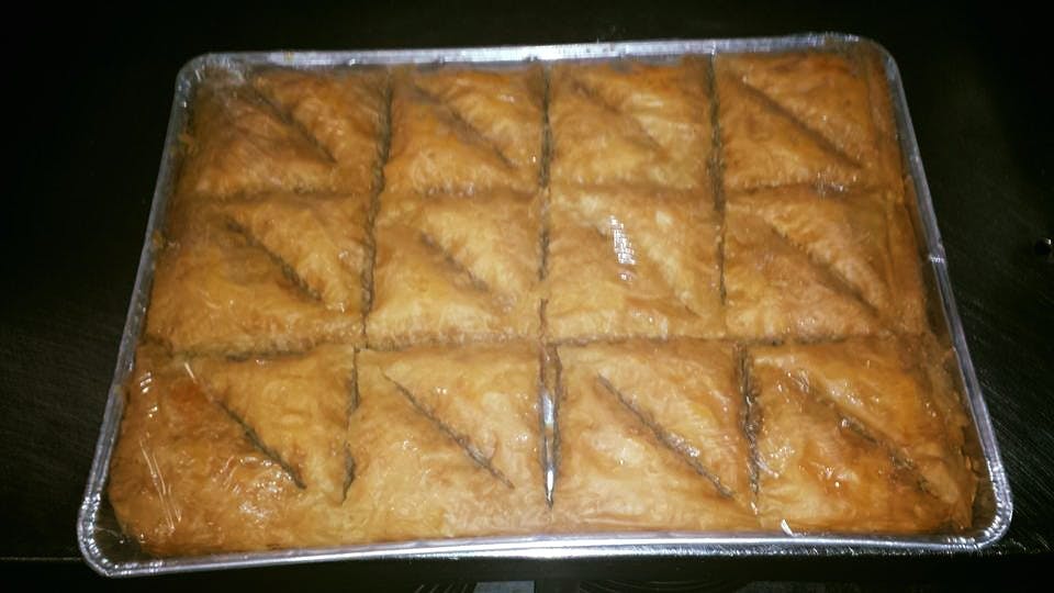 Order Baklava - Dessert food online from Boston Pizza & Seafood store, Fall River on bringmethat.com