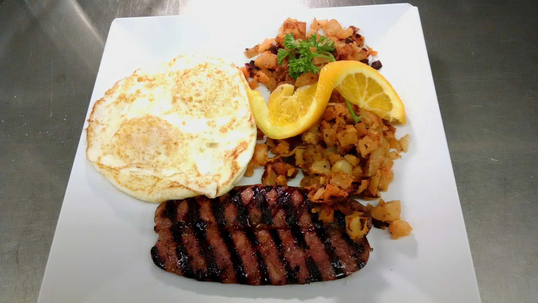 Order Gourmet Sausage and Eggs food online from Jinky's Cafe store, Agoura Hills on bringmethat.com