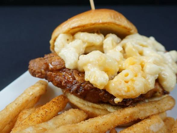 Order *Honey Mac Chicken* food online from Sidelines Grille store, canton on bringmethat.com