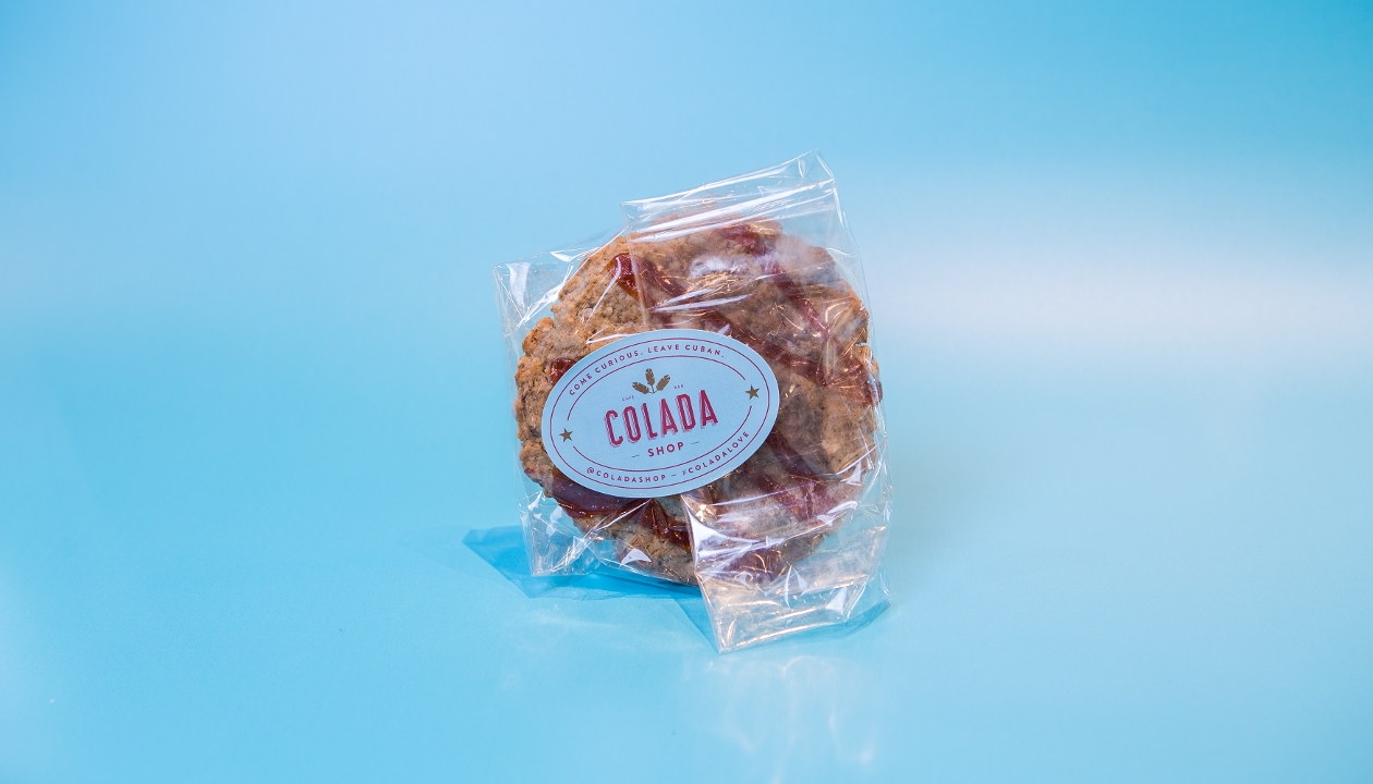 Order Guava Oatmeal Cookie* food online from Colada Shop store, Washington on bringmethat.com