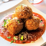 Order Risotto Croquettes food online from Garibaldi Restaurant store, Bound Brook on bringmethat.com