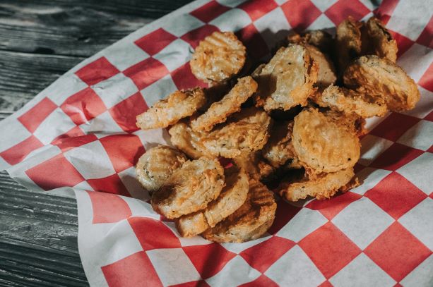 Order Fried Pickles  food online from Pbody store, Clarksville on bringmethat.com