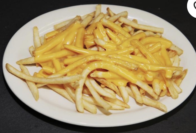 Order French Fries with Cheese food online from Pizza Villa store, Weehawken on bringmethat.com