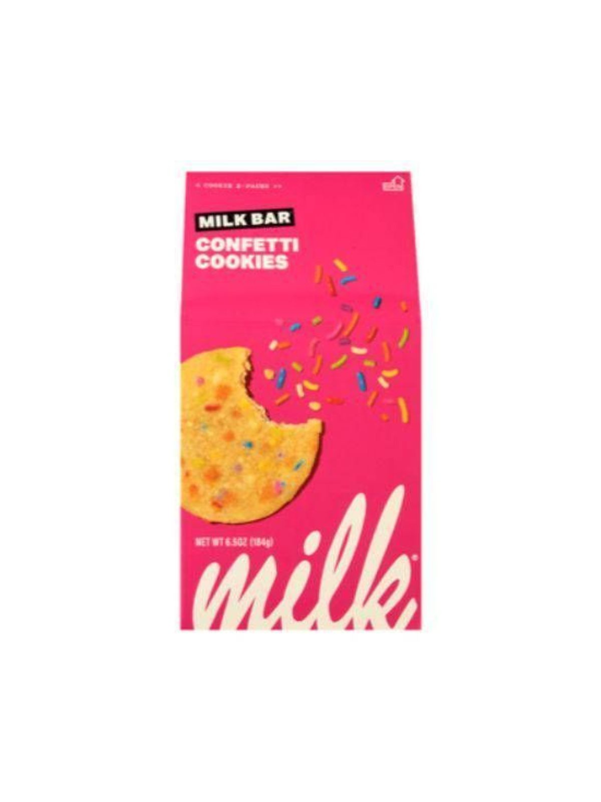 Order Milk Bar Confetti Cookies (6.5 oz) food online from Stock-Up Mart store, Houston on bringmethat.com