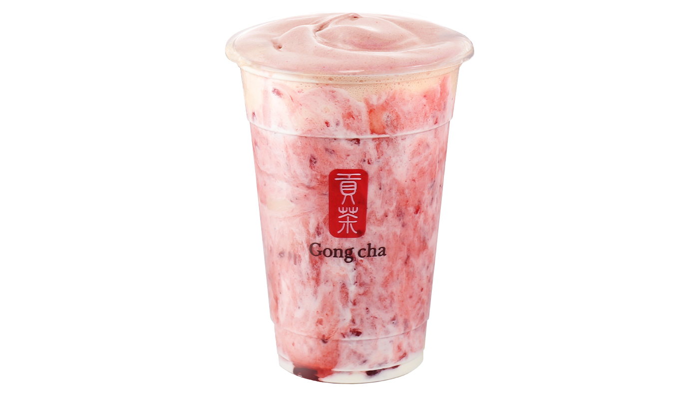 Order Marble Strawberry food online from Gong Cha store, Newark on bringmethat.com