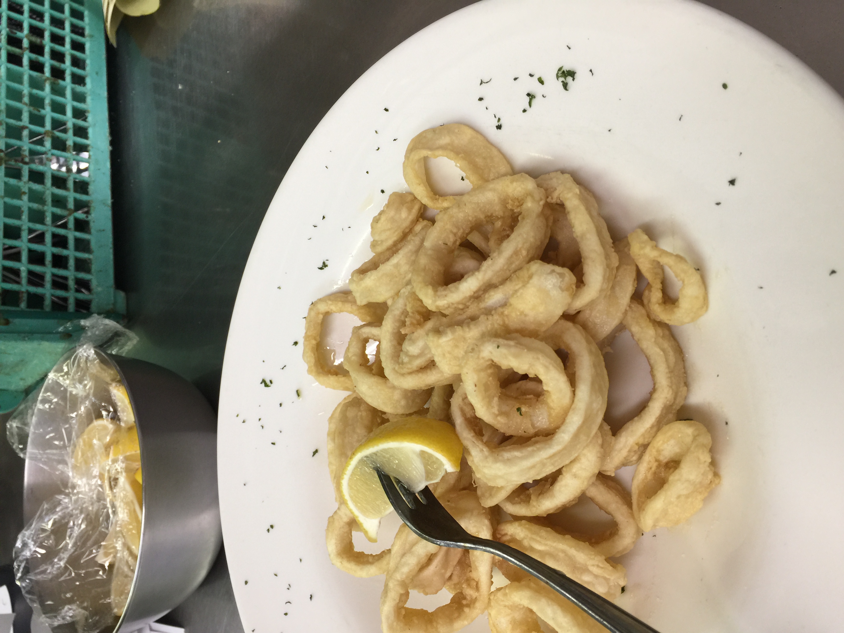 Order Fried Calamari food online from Cafe Z store, Union on bringmethat.com