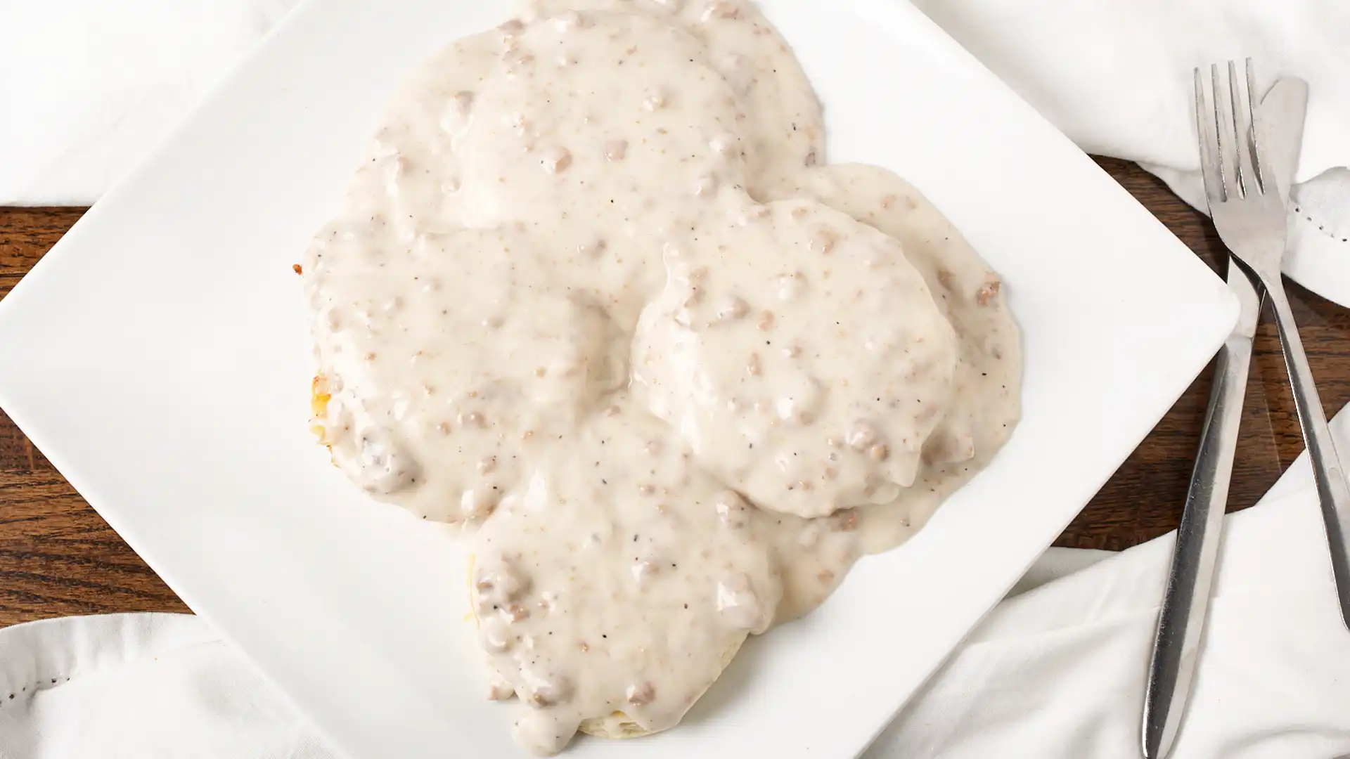 Order Biscuit and Gravy food online from Eggbeater Cafe store, Lyons on bringmethat.com