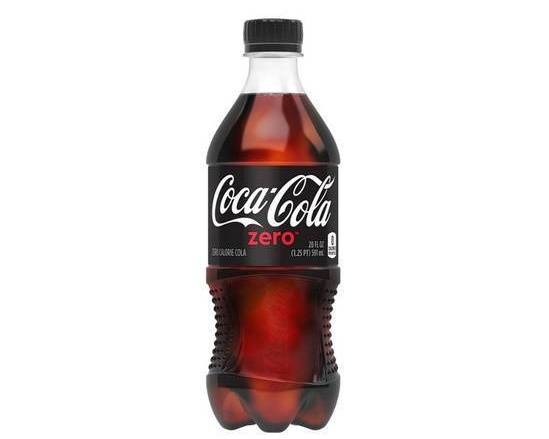 Order Coke Zero (20 oz) food online from Shell store, Bowie on bringmethat.com