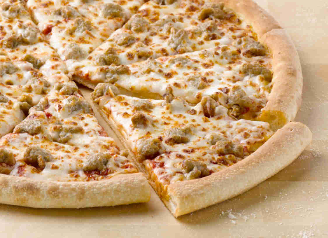 Order BBQ Chicken Bacon Pizza food online from Papa Johns store, Brownsville on bringmethat.com