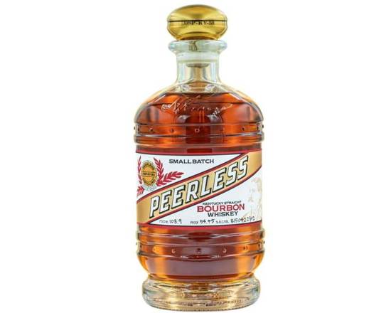 Order Kentucky Peerless Distilling Co., Small Batch Barrel Proof Kentucky Straight Bourbon Whiskey 109.2 Proof · 750 mL food online from House Of Wine store, New Rochelle on bringmethat.com