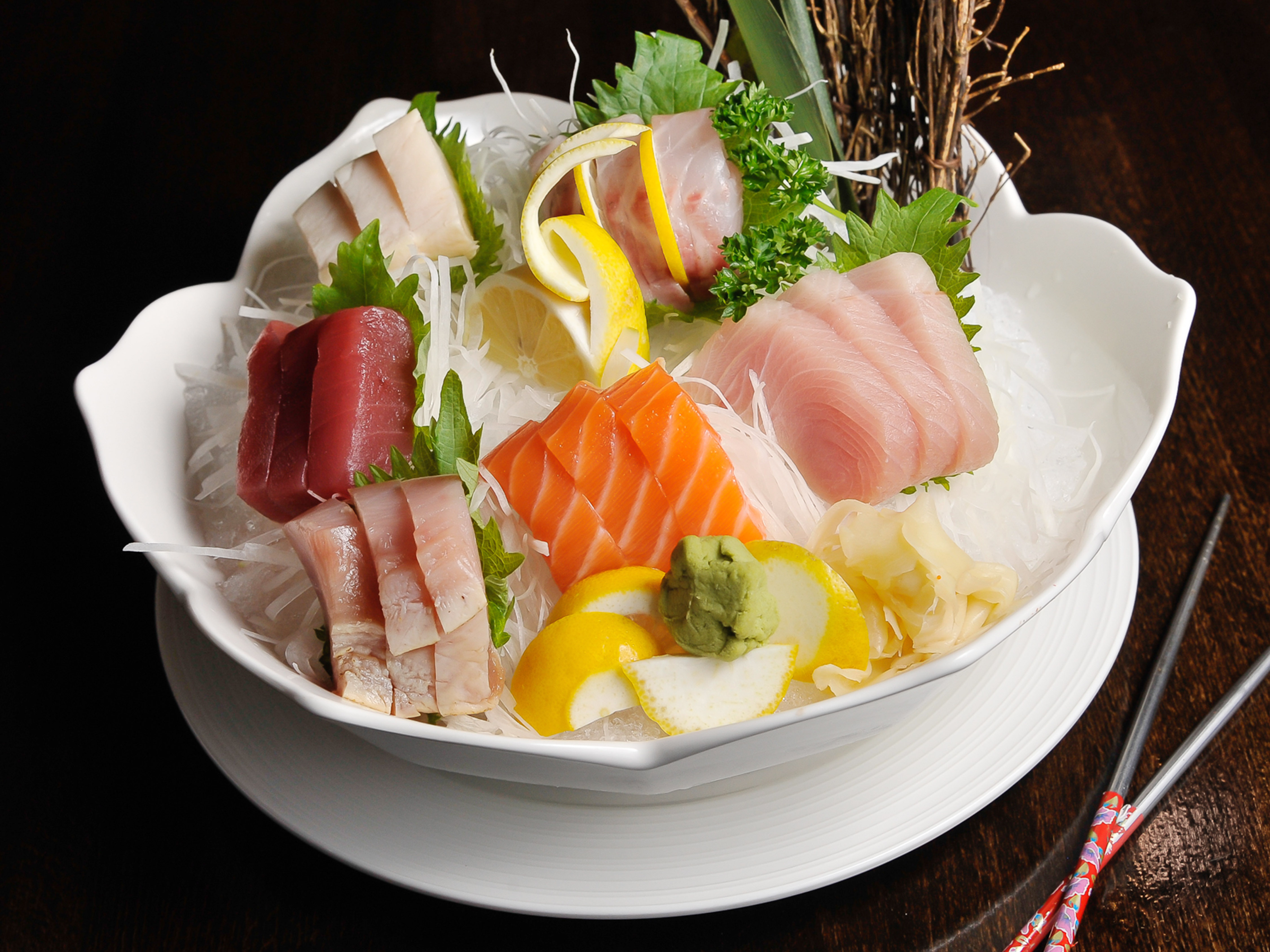 Order Sashimi Dinner food online from Nova Sushi Bar & Asian Bistro Ii store, Atlanta on bringmethat.com