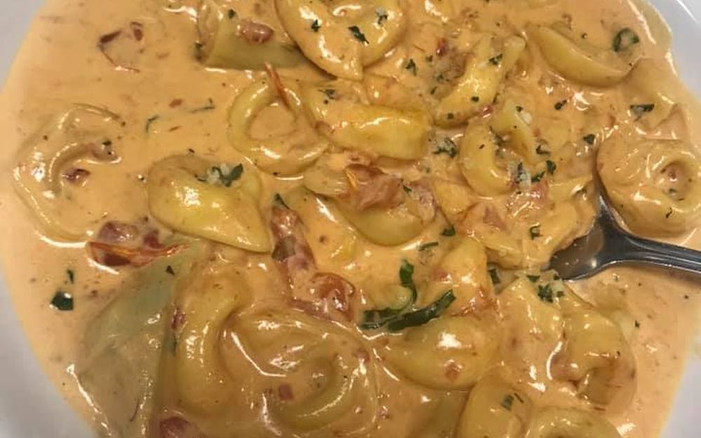 Order Tortellini Michelangelo Lunch - Lunch food online from Bellissimo store, Colleyville on bringmethat.com