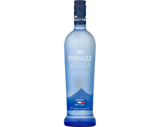 Order Pinnacle Vodka 750 ML food online from Plaza Liquor store, Jurupa Valley on bringmethat.com