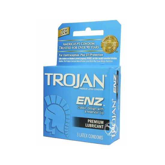 Order Trojan Condoms 3 Pack food online from Pink Dot store, Santa Clara on bringmethat.com