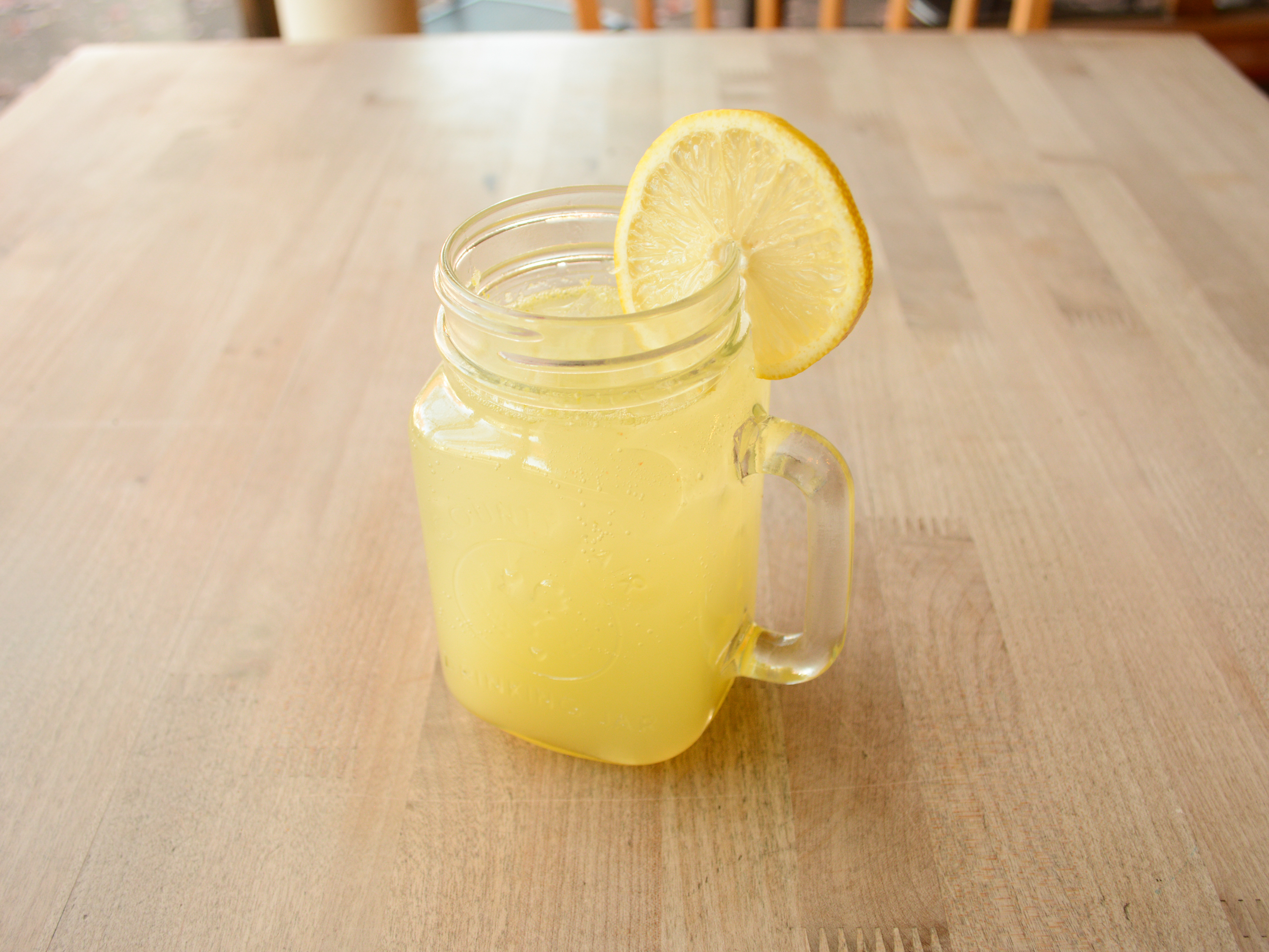 Order Lemon Ginger House Soda food online from Chaco Canyon Bakery Cafe store, Seattle on bringmethat.com