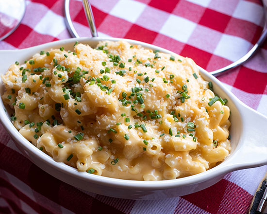 Order Homestyle Mac N Cheese food online from Oyster Bah store, Chicago on bringmethat.com