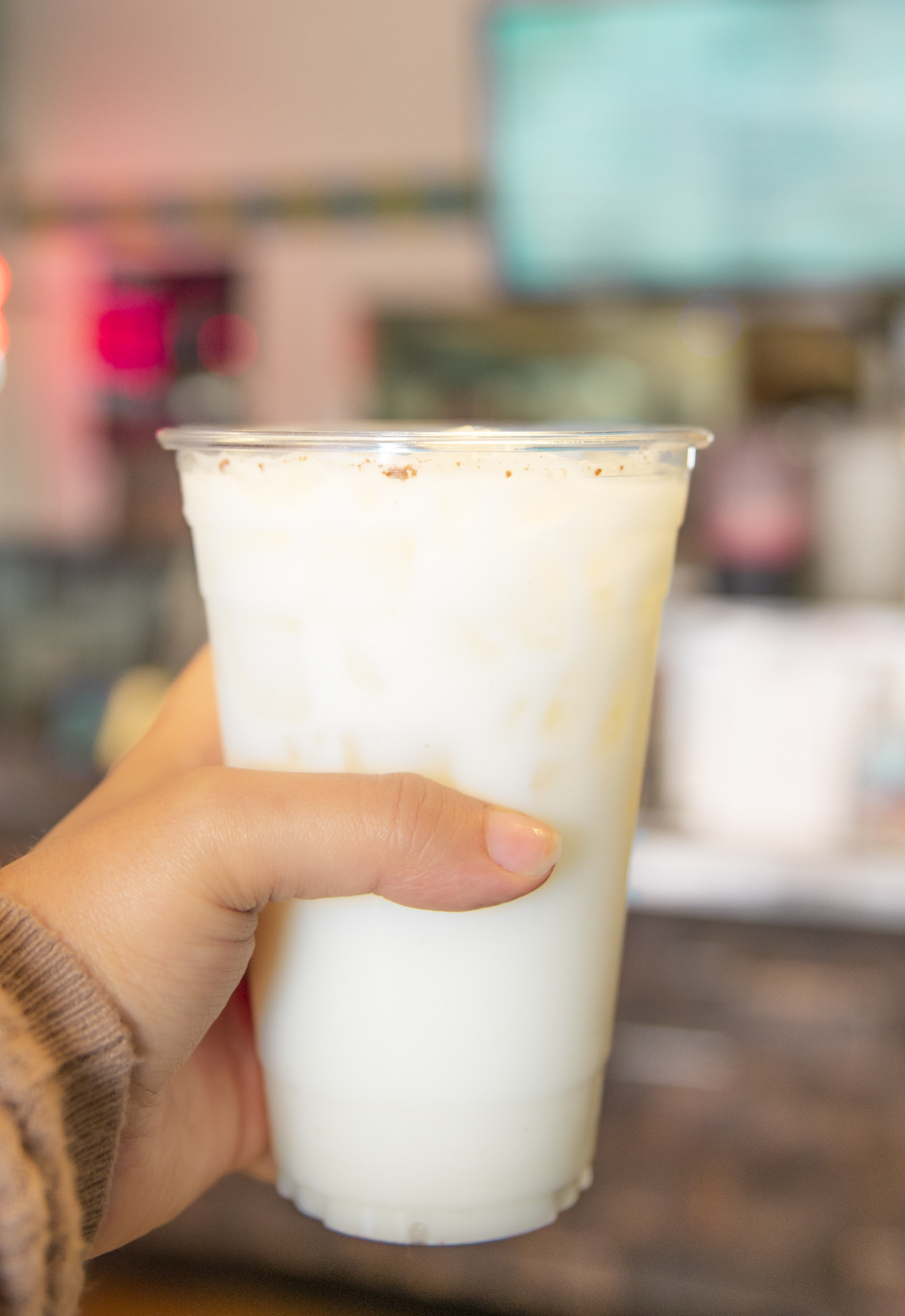 Order Horchata food online from Baja Catch Fresh Grill store, Temecula on bringmethat.com