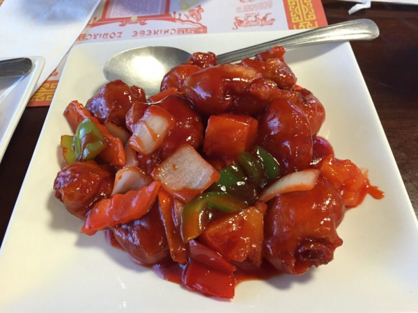 Order 61. Sweet and Sour Shrimp food online from Fu house store, Glendale on bringmethat.com