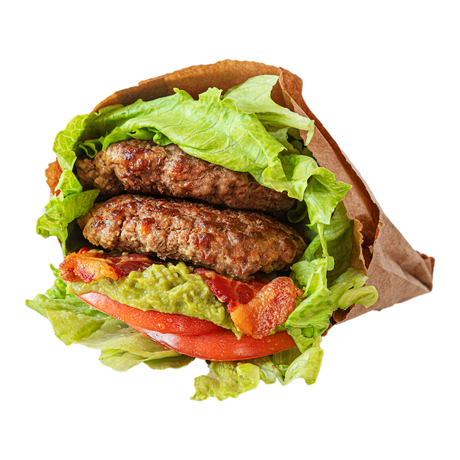 Order Paleo Burger food online from Elevation Burger store, Falls Church on bringmethat.com