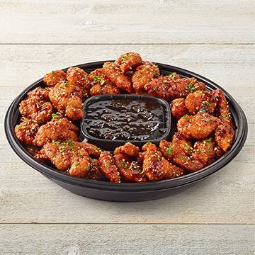 Order Whiskey-Glaze Sesame Chicken Strips - Platter food online from Tgi Fridays store, Watchung on bringmethat.com