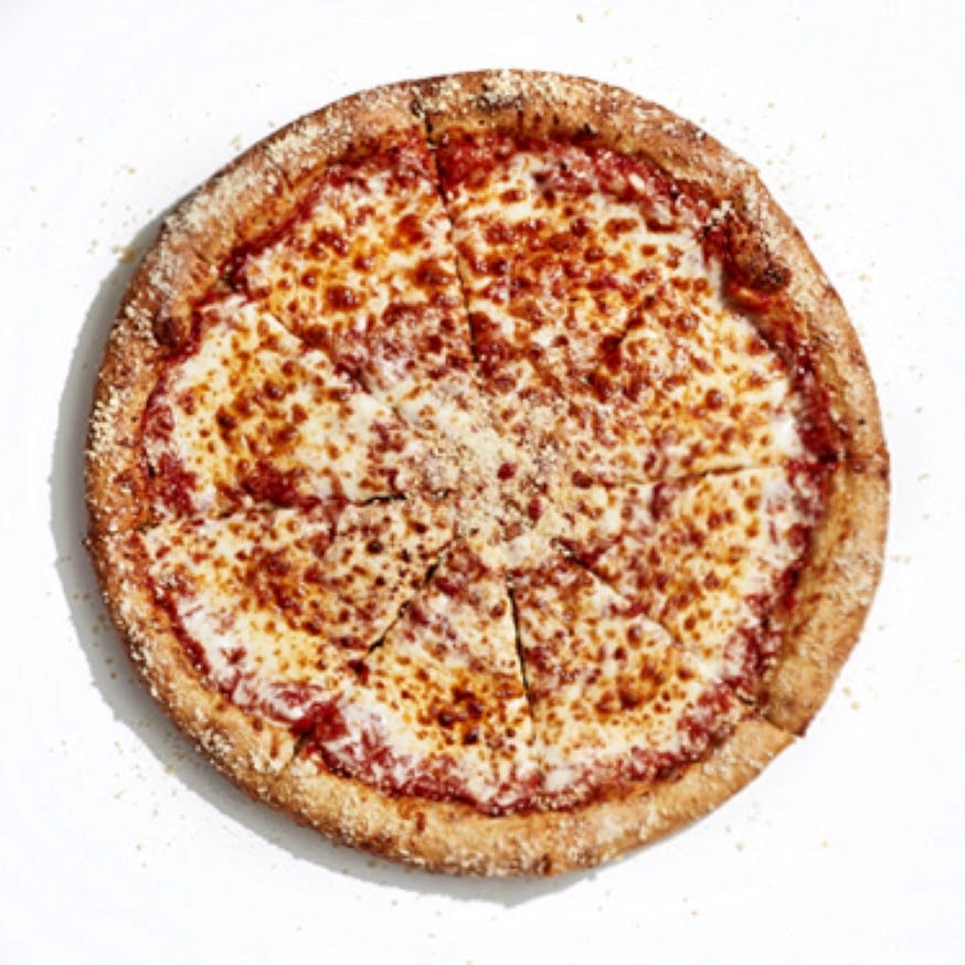 Order Cheese Pizza - Small (4 Slices) food online from Mellow Mushroom Pizza Bakers store, Denver on bringmethat.com