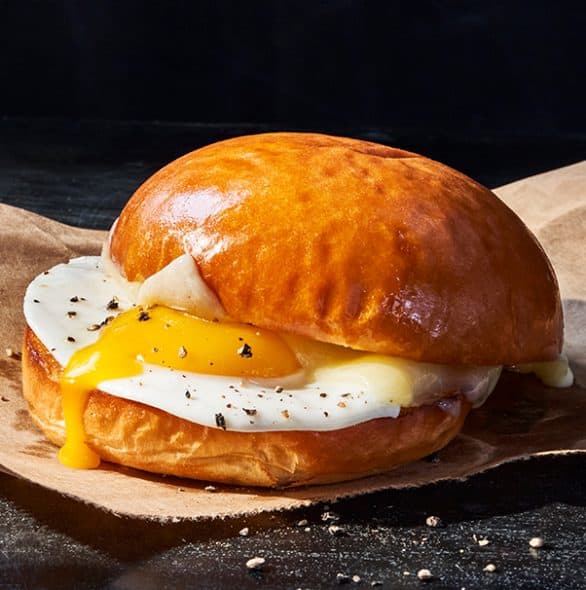 Order Egg & Cheese On Brioche food online from Panera Bread store, Atlanta on bringmethat.com