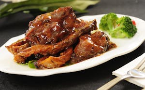 Order D10. Smoked Fish 熏鱼 food online from Garage Restaurant store, San Gabriel on bringmethat.com