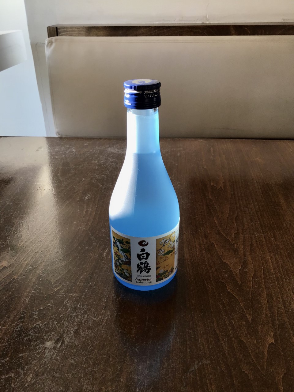 Order Hakutsuru Cold Sake Bottle food online from Taiko store, Los Angeles on bringmethat.com