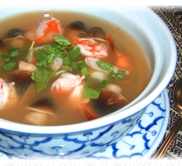 Order Tom Yum Soup food online from Thai Chili Restaurant store, Kent on bringmethat.com