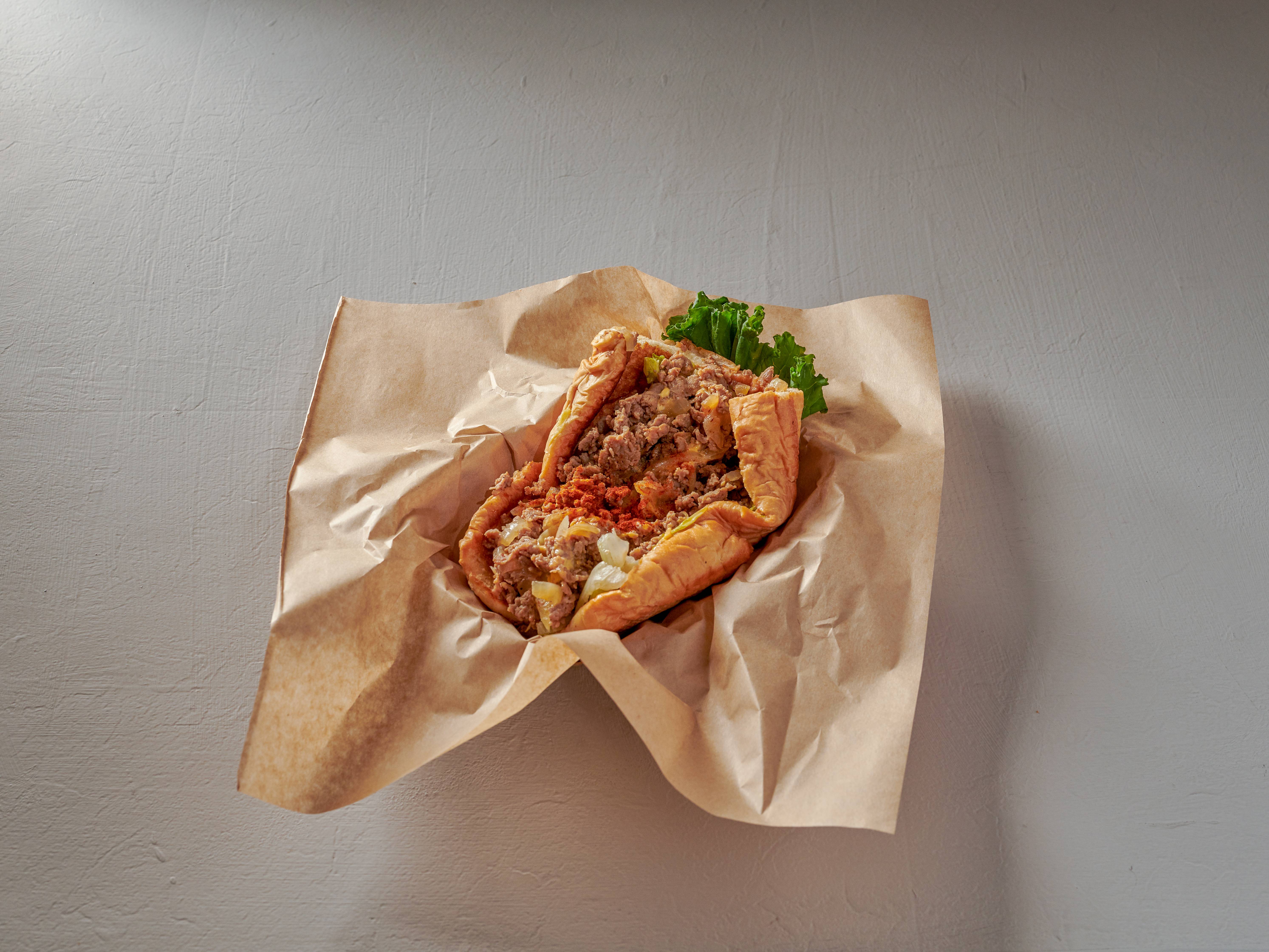Order Steak and Cheese Sub food online from Chen Sunny's store, Washington on bringmethat.com