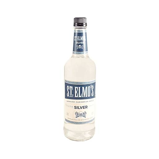 Order St Elmo Rum Silver (750 ML) 1324 food online from BevMo! store, Citrus Heights on bringmethat.com