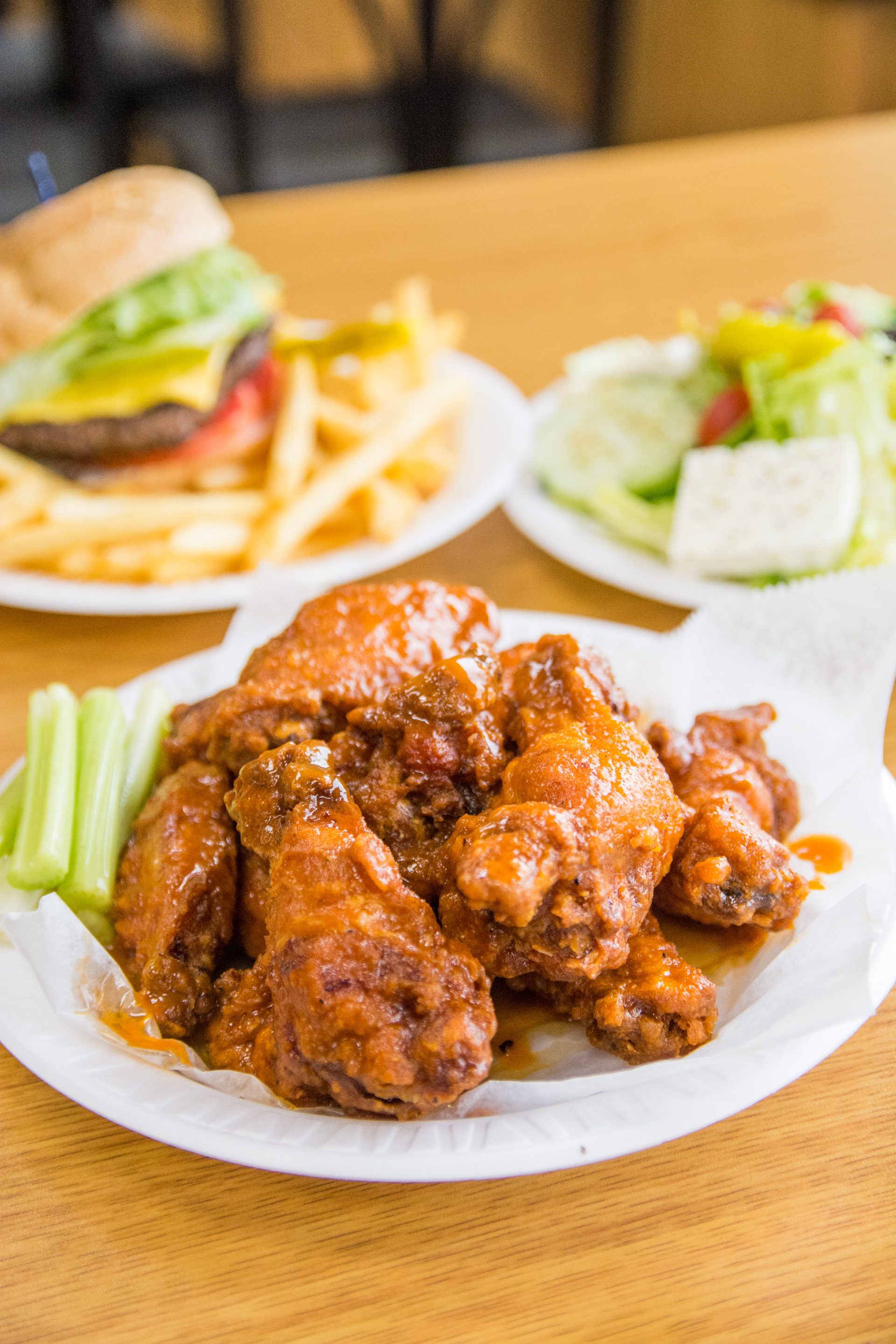 Order Buffalo Wings food online from Zorba's Pizza store, Edgewood on bringmethat.com