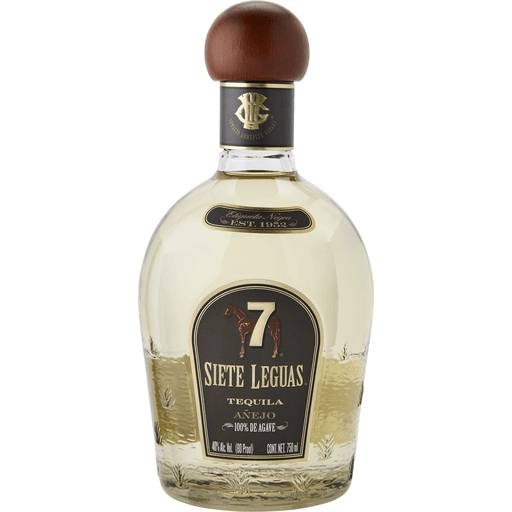 Order 7 Leguas Tequila Anejo (750 ML) 74555 food online from Bevmo! store, Ladera Ranch on bringmethat.com