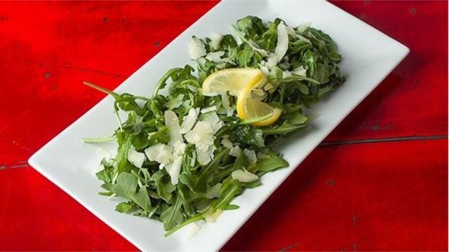 Order Arugula Salad food online from Varuni Napoli store, Atlanta on bringmethat.com