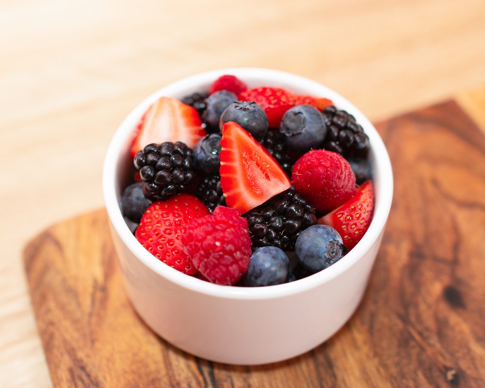 Order Side Mixed Berries food online from A La Mode store, Boulder on bringmethat.com