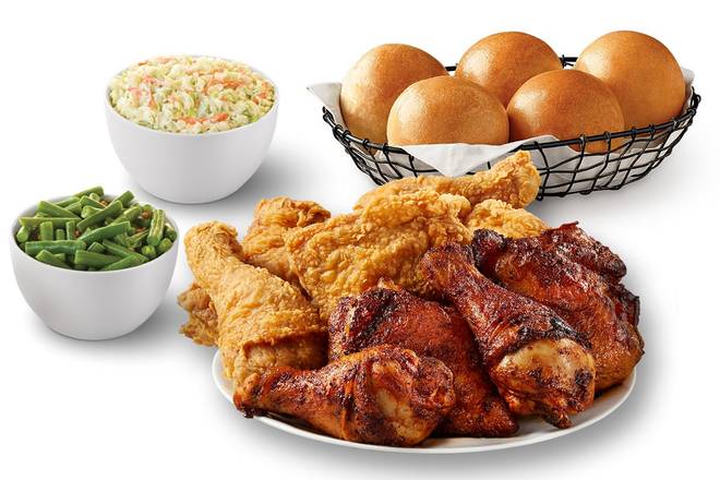 Order 10 pc Dark Chicken food online from Golden Chick store, Del Rio on bringmethat.com