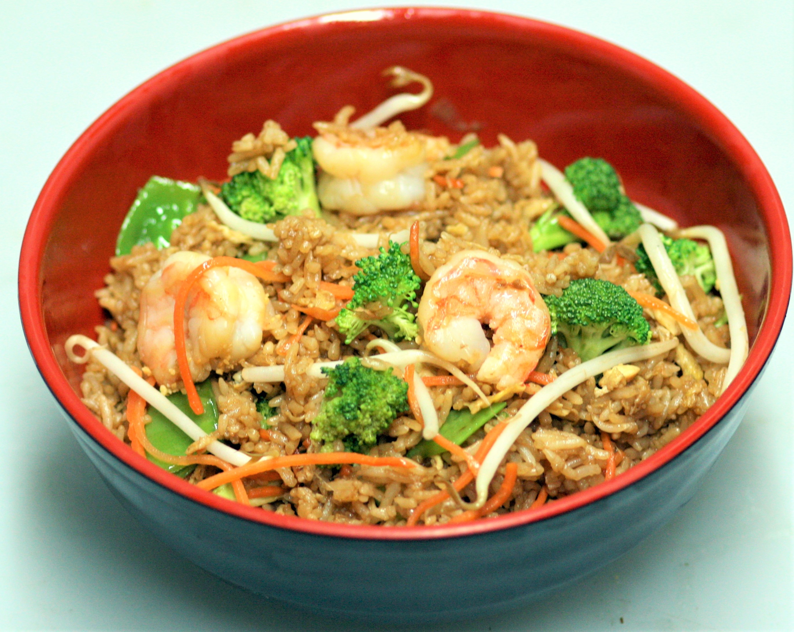 Order House Fried Rice food online from Ginger Exchange store, Watertown on bringmethat.com