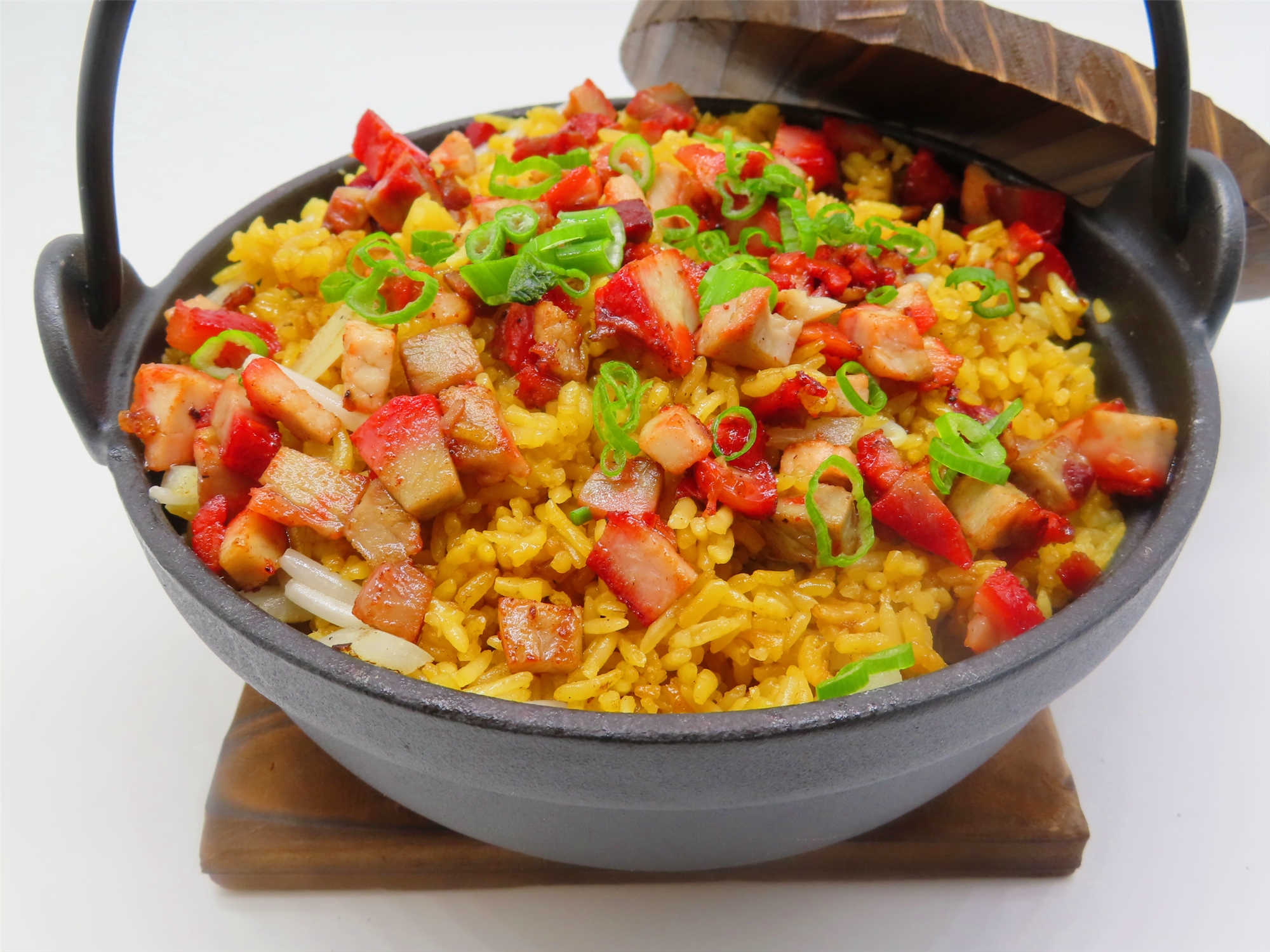 Order Pork Fried Rice food online from Peking Express store, South Ozone Park on bringmethat.com