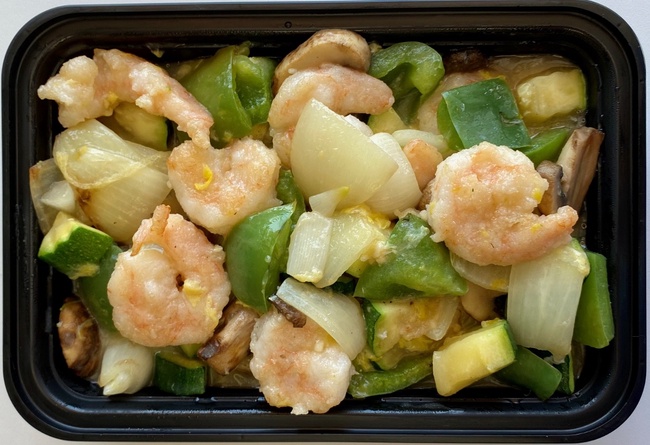 Order Shrimp in Lobster Sauce food online from Little Chef Chinese store, San Diego on bringmethat.com