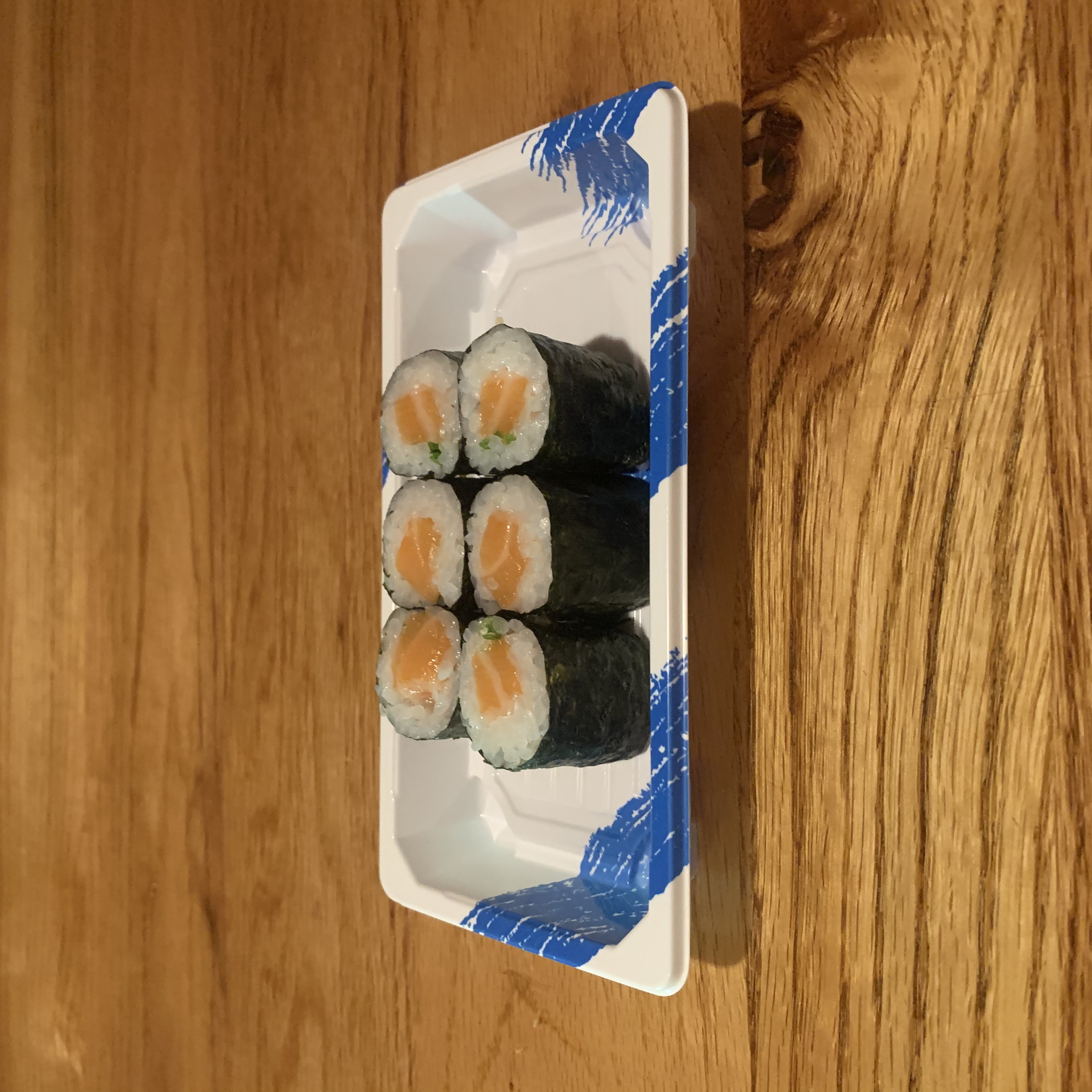 Order Sake Maki food online from Dj Sushi store, San Francisco on bringmethat.com