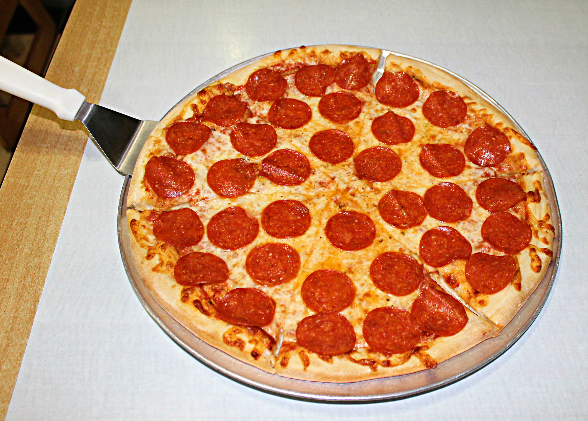 Order Build Your Own NY Pizza food online from Camellone store, Canton on bringmethat.com