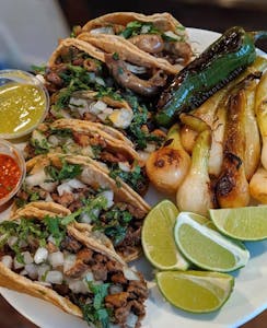Order Street Taco Combo food online from Que Tal Pollo store, Independence on bringmethat.com